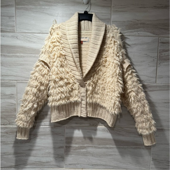 Pilcro Sweaters - Anthropologie Pilcro Cardigan Sweater Size Large NWT